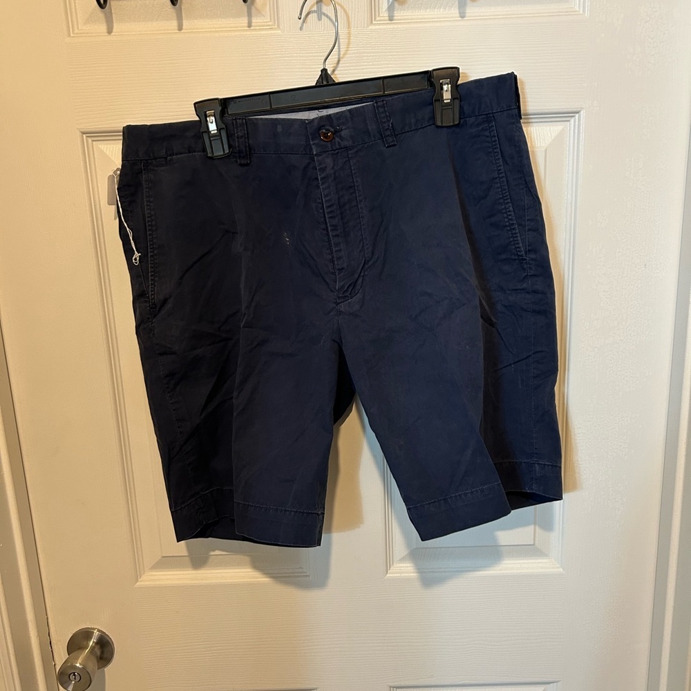 Polo Ralph Lauren Men's Navy Blue Shorts
